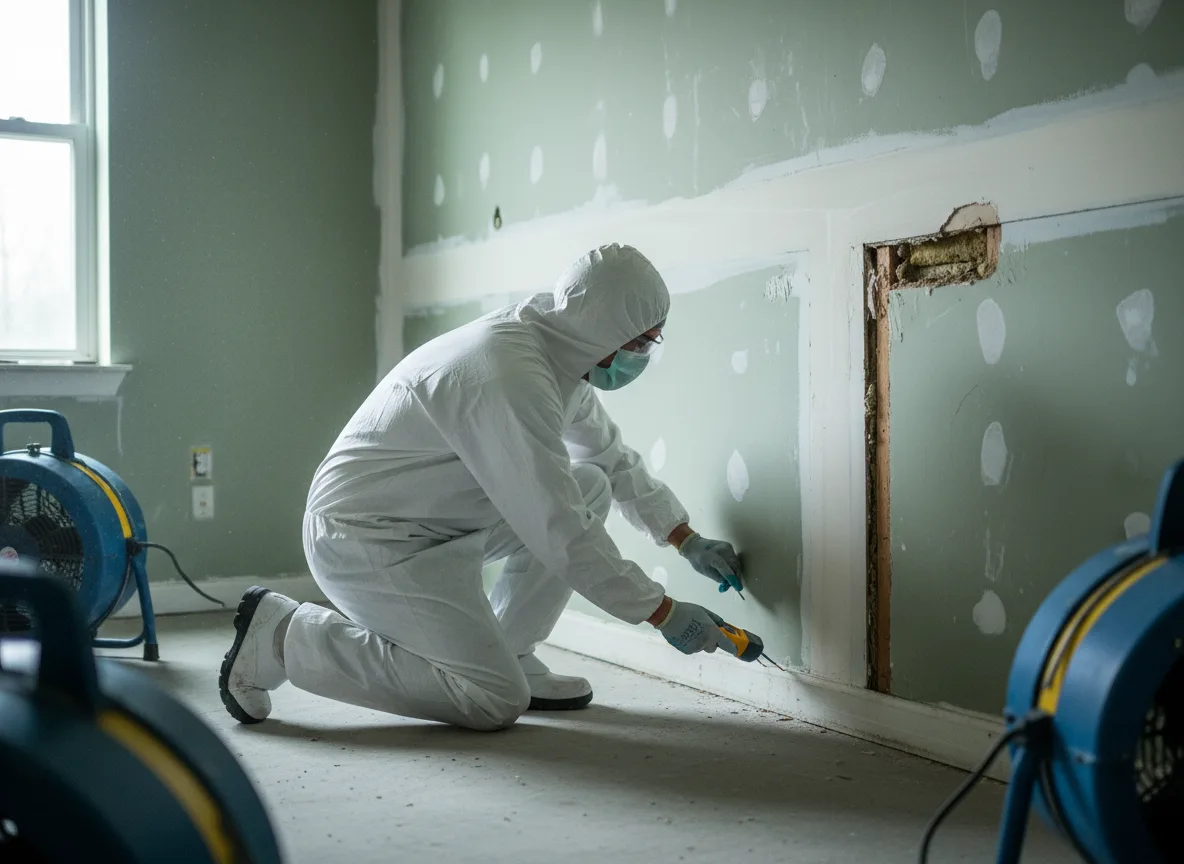 Water Damage Restoration company in East Berkshire, VT